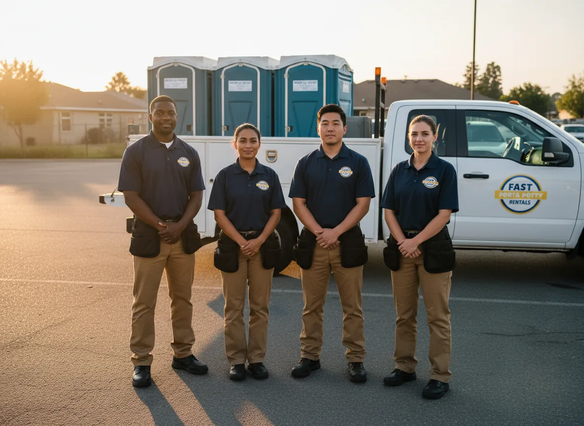 Standard Porta Potty Rentals company in Martinsburg, WV